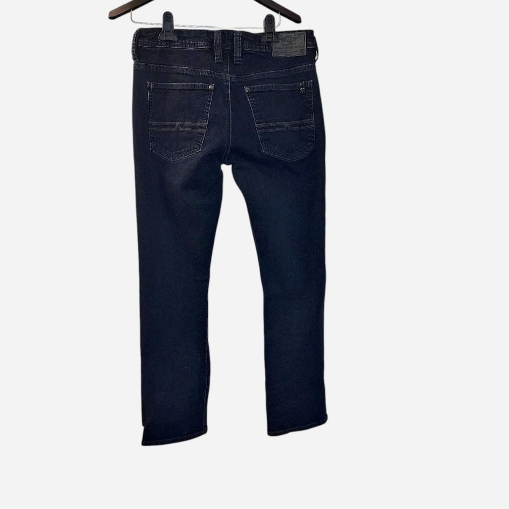 Buffalo David Bitton Dark Blue Jeans